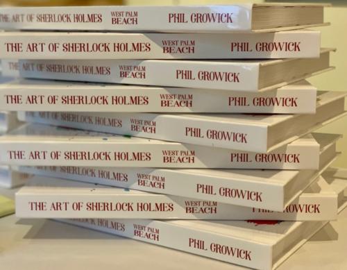 The ARt of Sherlock Holmes-West Palm Beach Edition