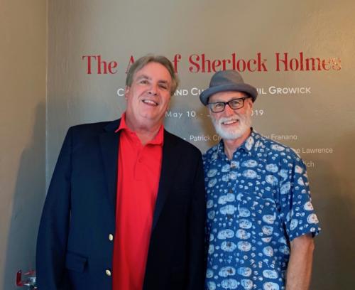 The Art of Sherlock Holmes guest.