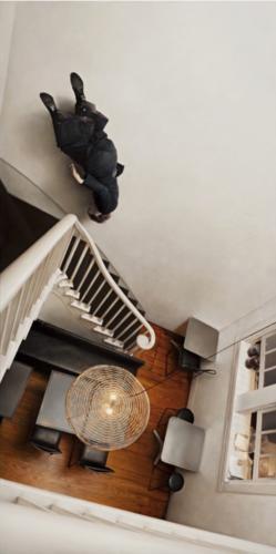 The Cafe by Jeremy Geddes, 2009. Oil on linen 16x29