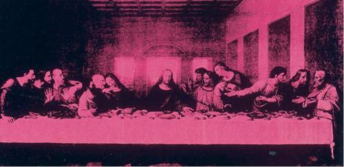 The Last Supper by Andy Warhol, 1986. The Andy Warhol Museum, Pittsburgh;