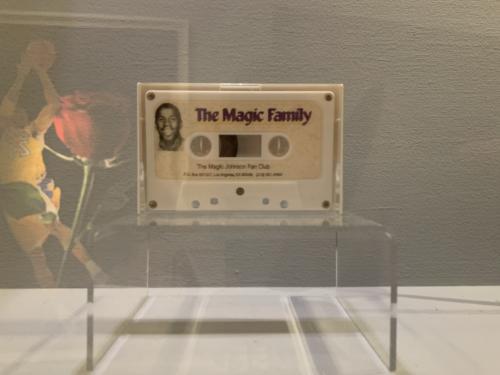 The Magic Family, memorabilia.