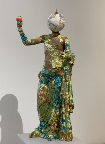 Venus de Arles, by Yinka Sonibare, 2018 .