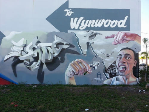 Wynwood, Miami 2015 by Smog-One