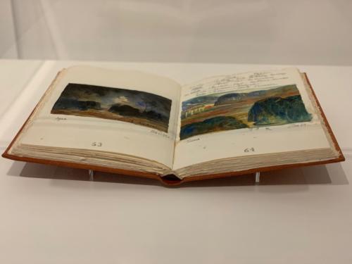 Diario de un Viaje a la Isla by Lydia Rubio, 1998. Ink, wtaercolor, and graphite on paper.