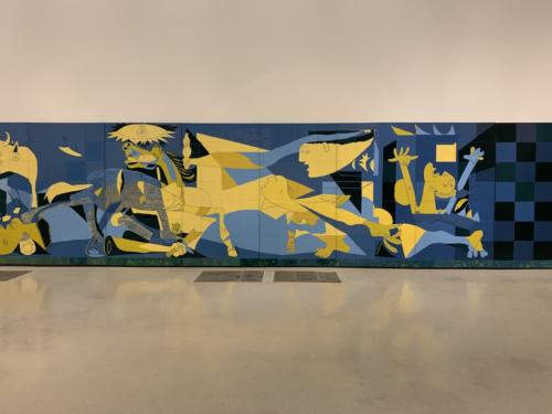 Mural para fábrica socialista